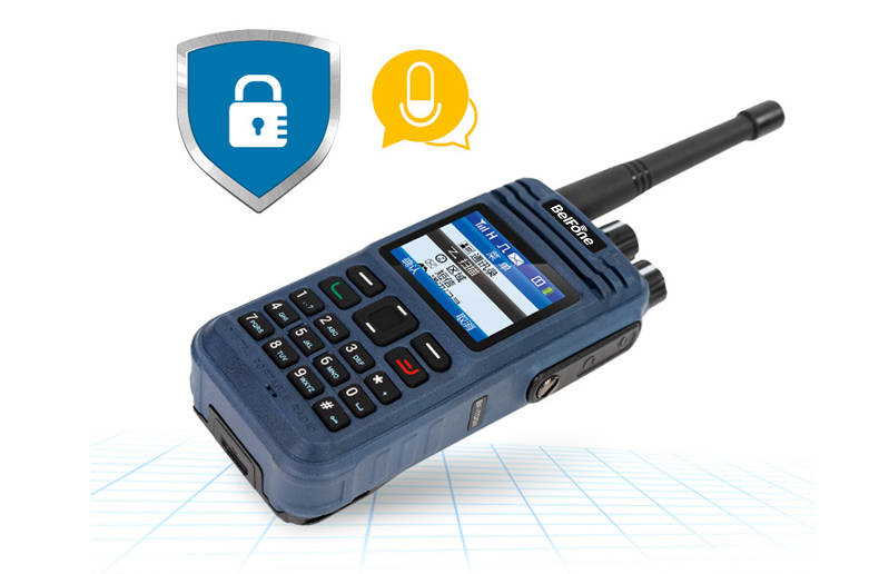 BelFone DMR Portable with ARC4& AES256 BelFone DMR Portable with ARC4& AES256