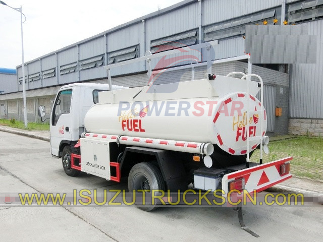 Refueling Truck Isuzu (3,000L) picture and specifications Refueling Truck Isuzu (3,000L) picture and specifications