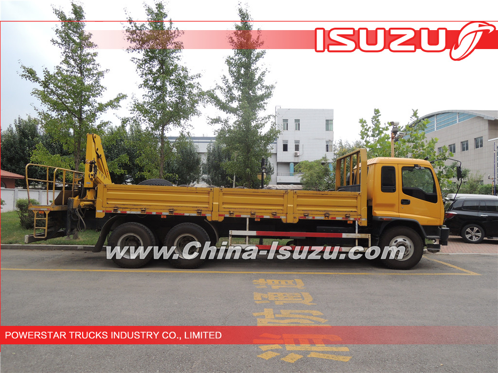 Isuzu Crane trucks with Hydraulic Hyva crane Isuzu Crane trucks with Hydraulic Hyva crane