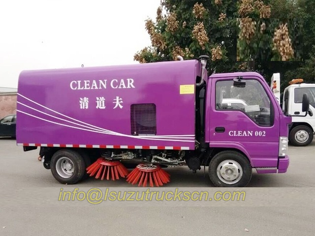 road clean car Isuzu road clean car Isuzu