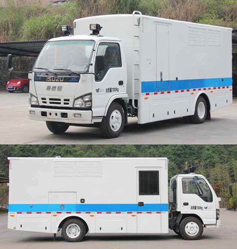 Isuzu brand emergency electric power supply vehicle Isuzu brand emergency electric power supply vehicle