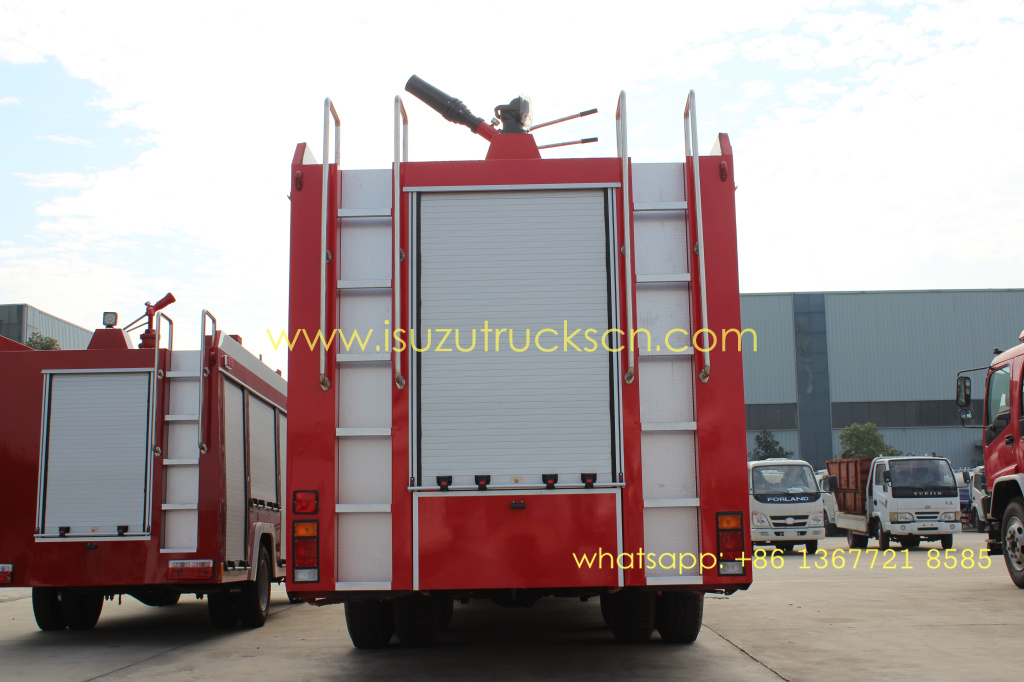 15,000L Foam Water Fire Truck ISUZU FVZ 15,000L Foam Water Fire Truck ISUZU FVZ