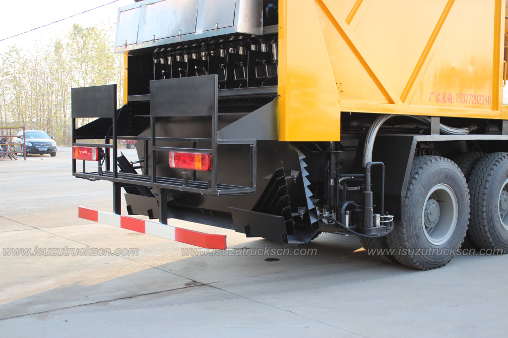 ISUZU FVZ FXZ Synchronous Chip Sealer Truck with 8m3 Aggregate Bin ISUZU FVZ FXZ Synchronous Chip Sealer Truck with 8m3 Aggregate Bin