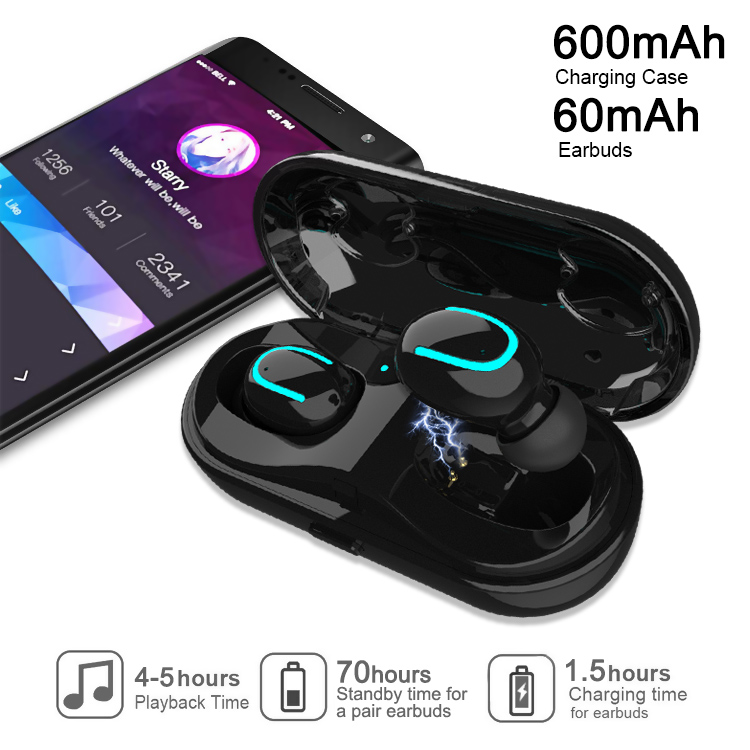 stereo sound wireless earbuds bluetooth 5.0 wireless headphones stereo sound wireless earbuds bluetooth 5.0 wireless headphones