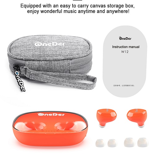 Waterproof Wireless Earphones Bluetooth Waterproof Wireless Earphones Bluetooth