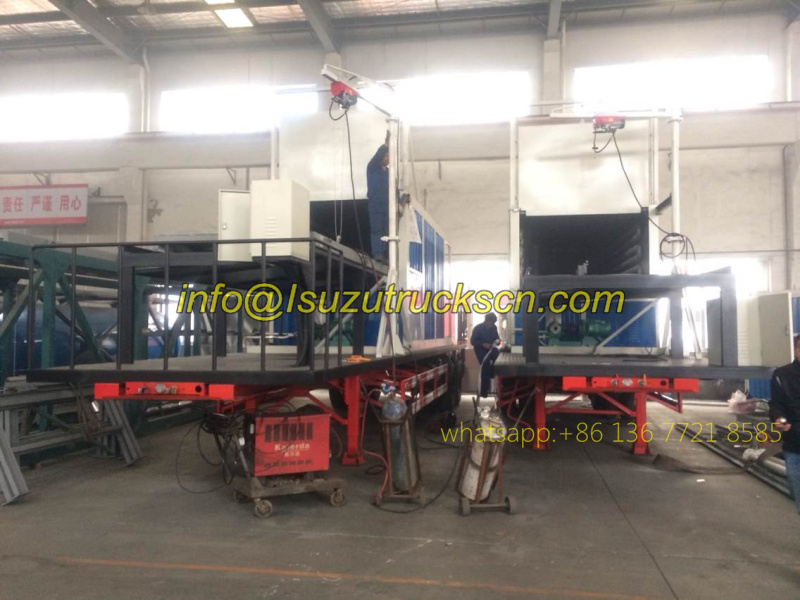 Bitumen barreled decanter Trailer type Barreled Asphalt Melter Bitumen barreled decanter Trailer type Barreled Asphalt Melter