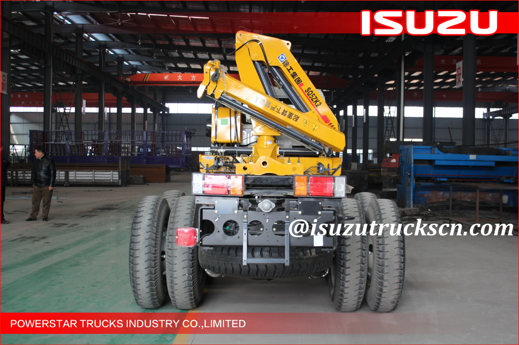 10 wheels Heavy Duty Isuzu Knuckle Boom Truck Crane, ISUZU Crane trucks 10 wheels Heavy Duty Isuzu Knuckle Boom Truck Crane, ISUZU Crane trucks