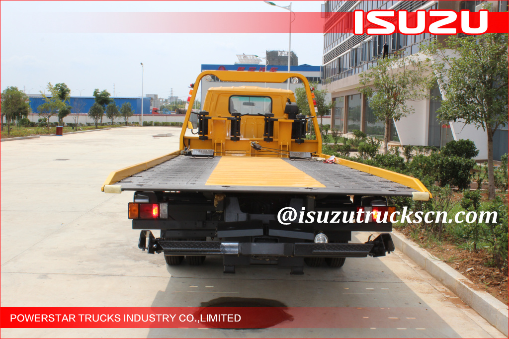 3Tons Isuzu Road Wrecker Truck Emergency Rescue Vehicle