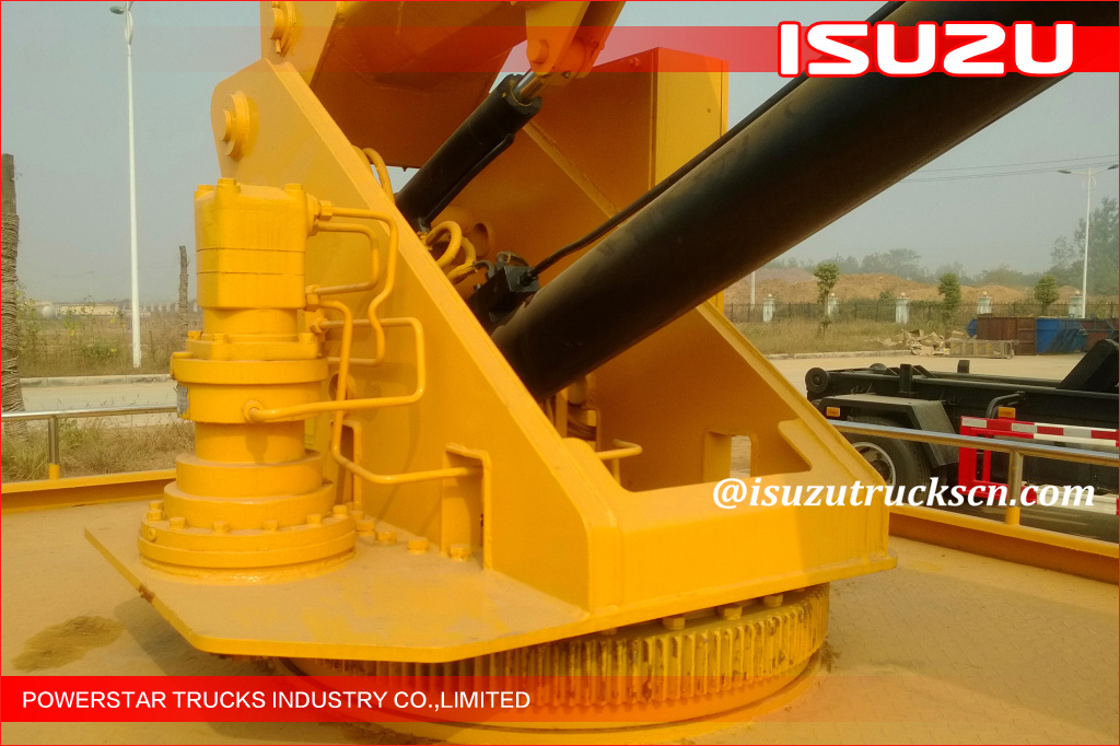 20-22m Telescopic Boom Isuzu Aerial Working Platform Truck 20-22m Telescopic Boom Isuzu Aerial Working Platform Truck