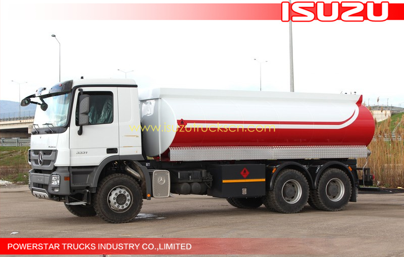 18,000L ISUZU Fuel Storage Tank Truck