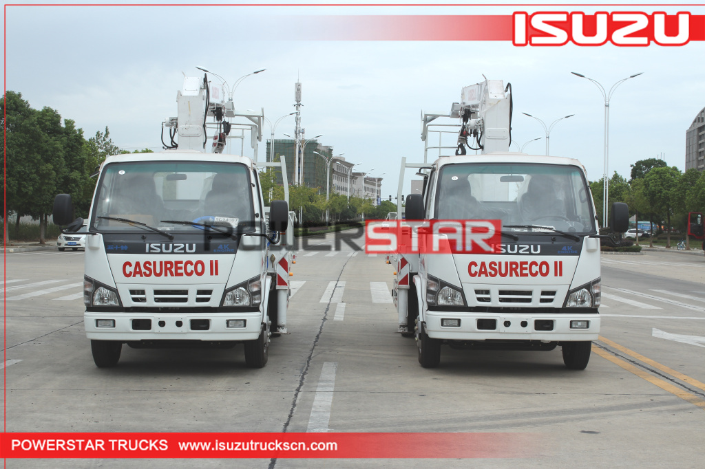 Japan ISUZU Manlifter truck basket crane vehicle for sale Japan ISUZU Manlifter truck basket crane vehicle for sale