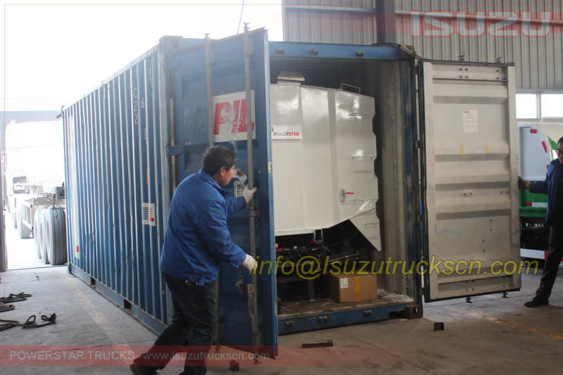 shipment for dustbin sweeper kit system shipment for dustbin sweeper kit system