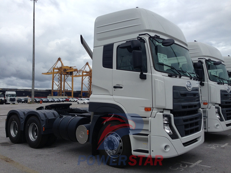 Prime Mover UD Quester Tractor trucks detail pictures Prime Mover UD Quester Tractor trucks detail pictures