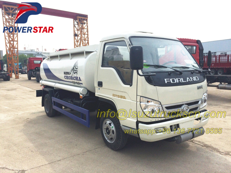 Customer made FOTON Forland Fuel delivery tank trucks Customer made FOTON Forland Fuel delivery tank trucks