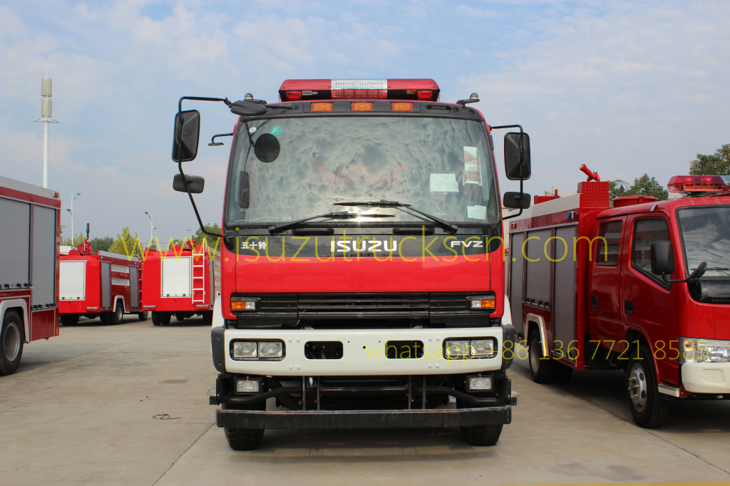 fire truck isuzu fvz fire truck isuzu fvz