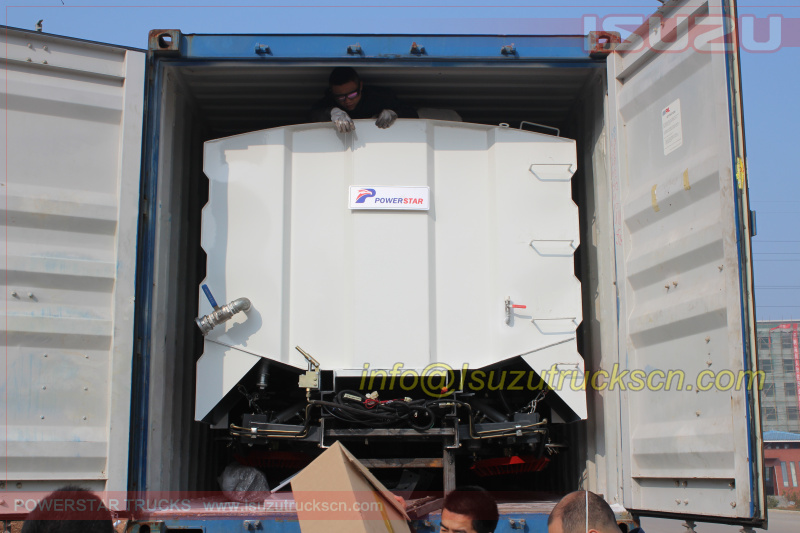 shipment for dustbin sweeper kit system shipment for dustbin sweeper kit system