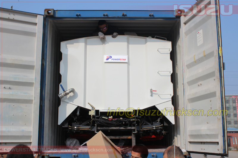 shipment for dustbin sweeper kit system