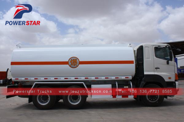 Japan GAC HINO700 Fuel Oil Delivery Tanker Truck 20,000L for sale Japan GAC HINO700 Fuel Oil Delivery Tanker Truck 20,000L for sale
