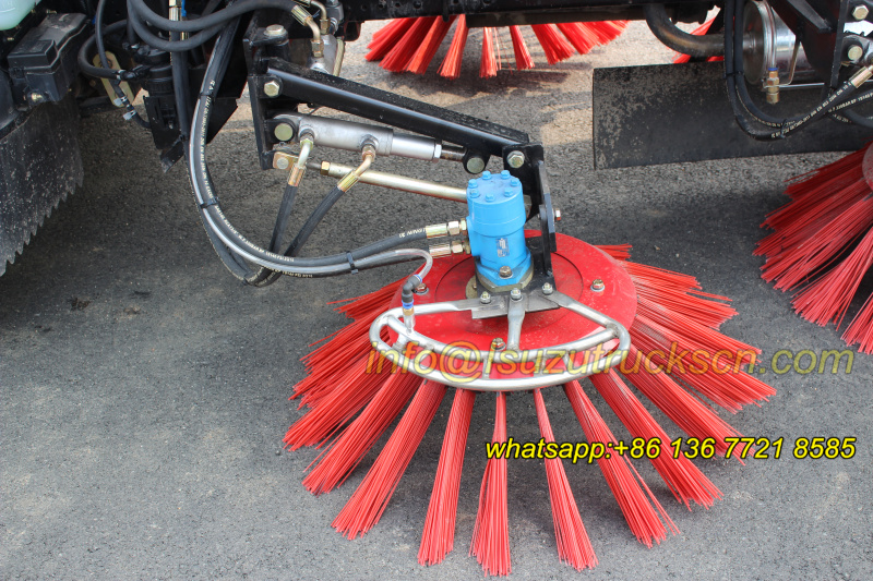 side brush for Road Sweeper Truck Isuzu