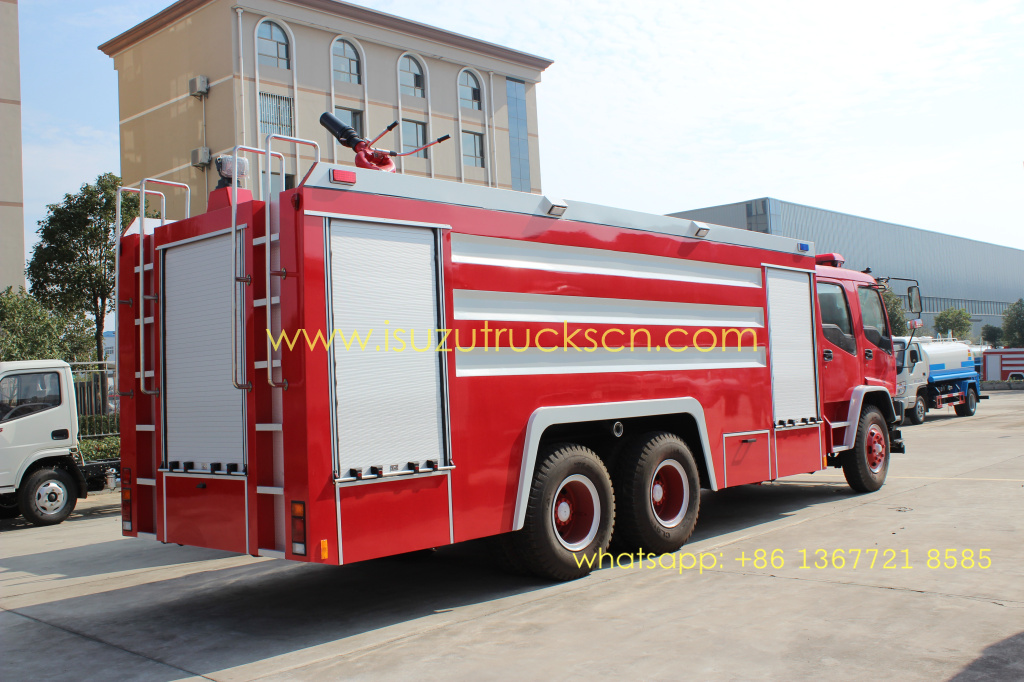 15,000L Foam Water Fire Truck ISUZU FVZ 15,000L Foam Water Fire Truck ISUZU FVZ