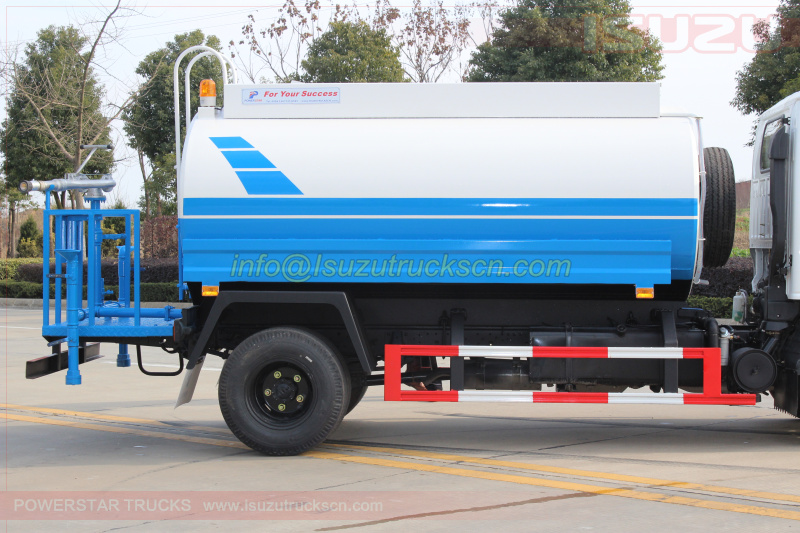 Water Bowsers Isuzu ELF tanker trucks 5,000Liters specification and pictures Water Bowsers Isuzu ELF tanker trucks 5,000Liters specification and pictures