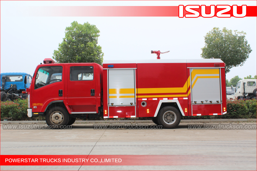 NPR ELF Water Fire truck for Togo NPR ELF Water Fire truck for Togo
