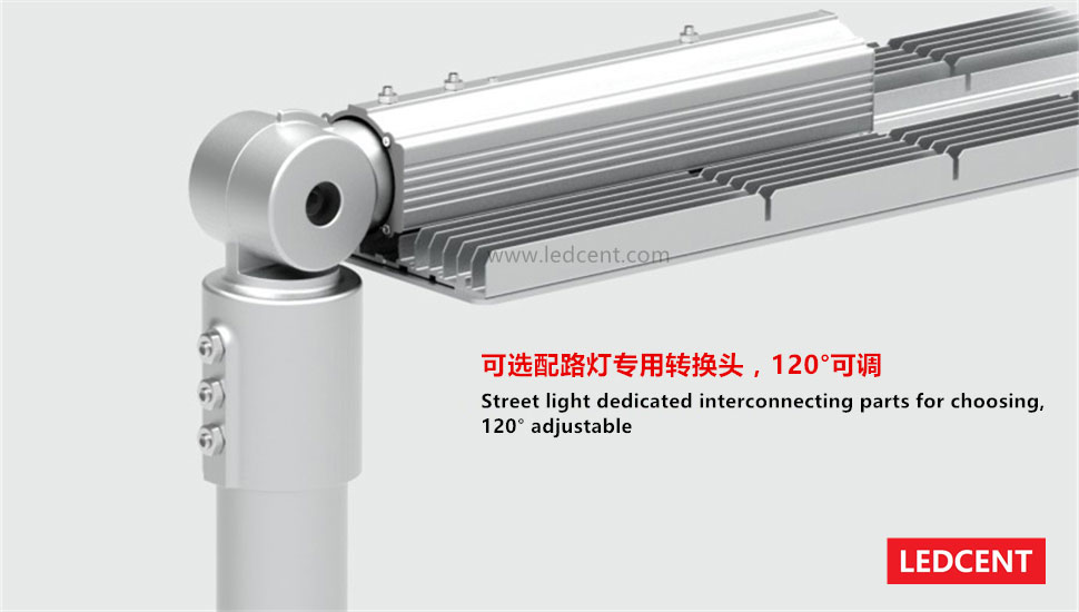 LED street lighting fixtures