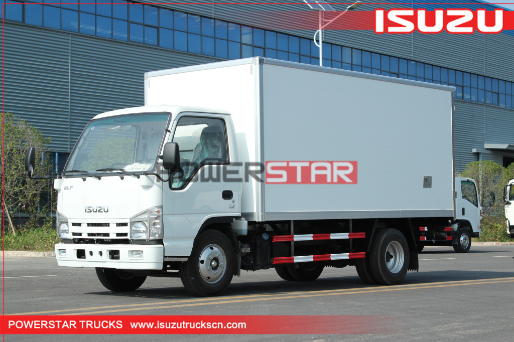 Isuzu 3tons Refrigerated Trucks Isuzu 3tons Refrigerated Trucks
