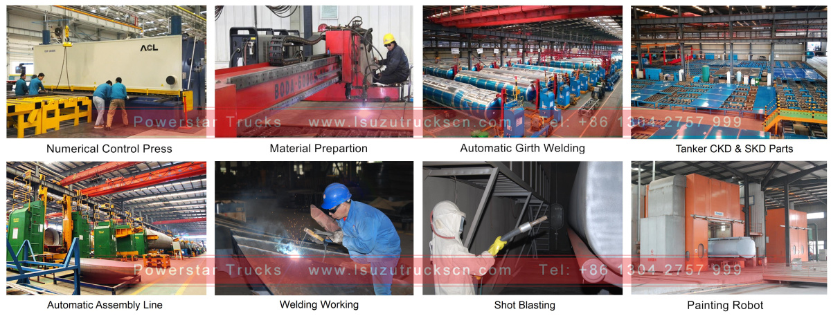 Factory for 8Tons to 10Tons Waste Water Trucks New Model Vacuum Tank Vehicle Manufacturer Factory for 8Tons to 10Tons Waste Water Trucks New Model Vacuum Tank Vehicle Manufacturer