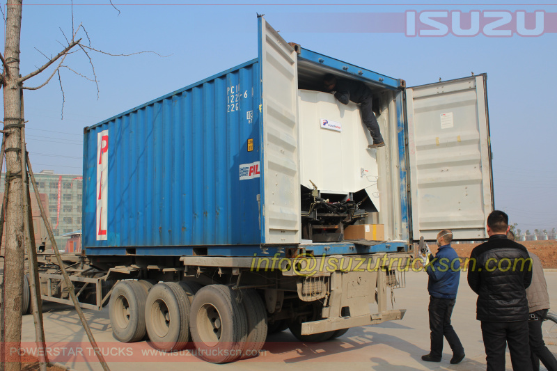shipment for dustbin sweeper kit system shipment for dustbin sweeper kit system