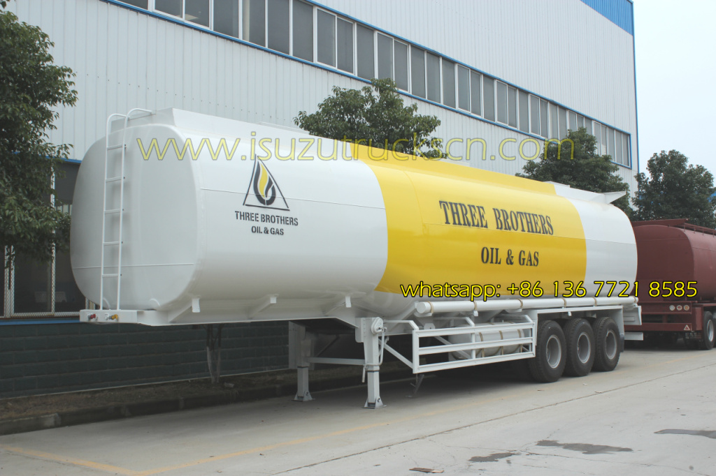 45,000L gasoline transport tank trailer 45,000L gasoline transport tank trailer