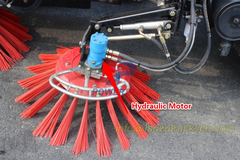 hydraulic motor for road sweeper truck hydraulic motor for road sweeper truck