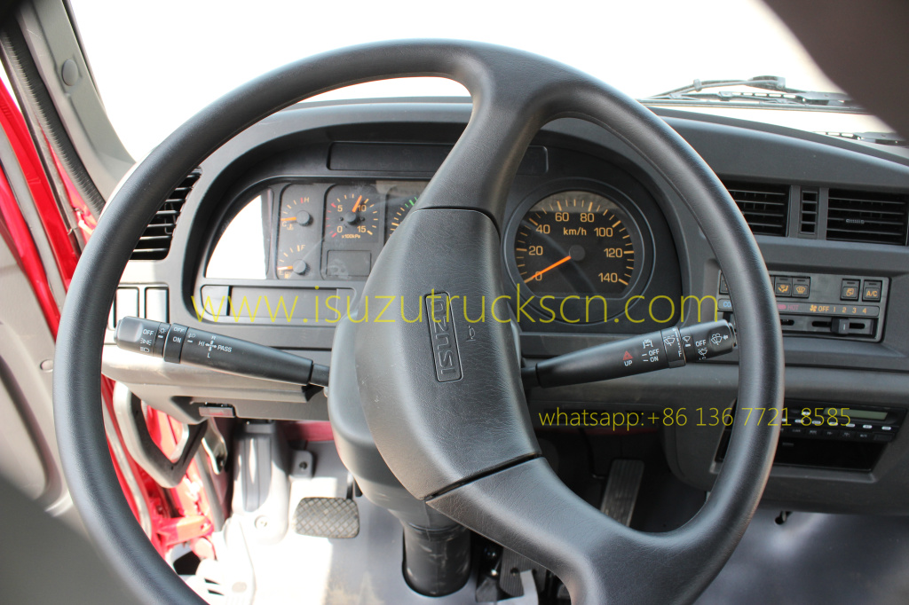 16Cbm-18Cbm Isuzu Chassis Garbage Transport Truck pictures 16Cbm-18Cbm Isuzu Chassis Garbage Transport Truck pictures