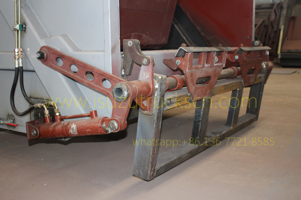Customer made up structure of Garbage Compactor Truck Body Kit specification and photo Customer made up structure of Garbage Compactor Truck Body Kit specification and photo