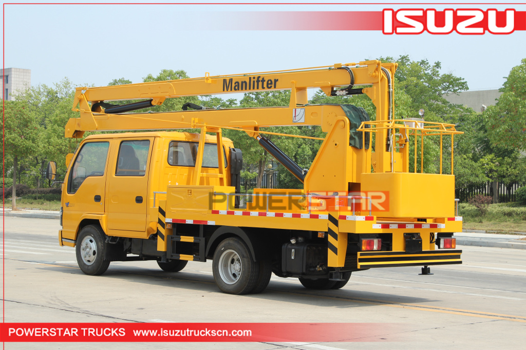 16m~18m Boom Lift Truck Isuzu Manlifter for sale 16m~18m Boom Lift Truck Isuzu Manlifter for sale