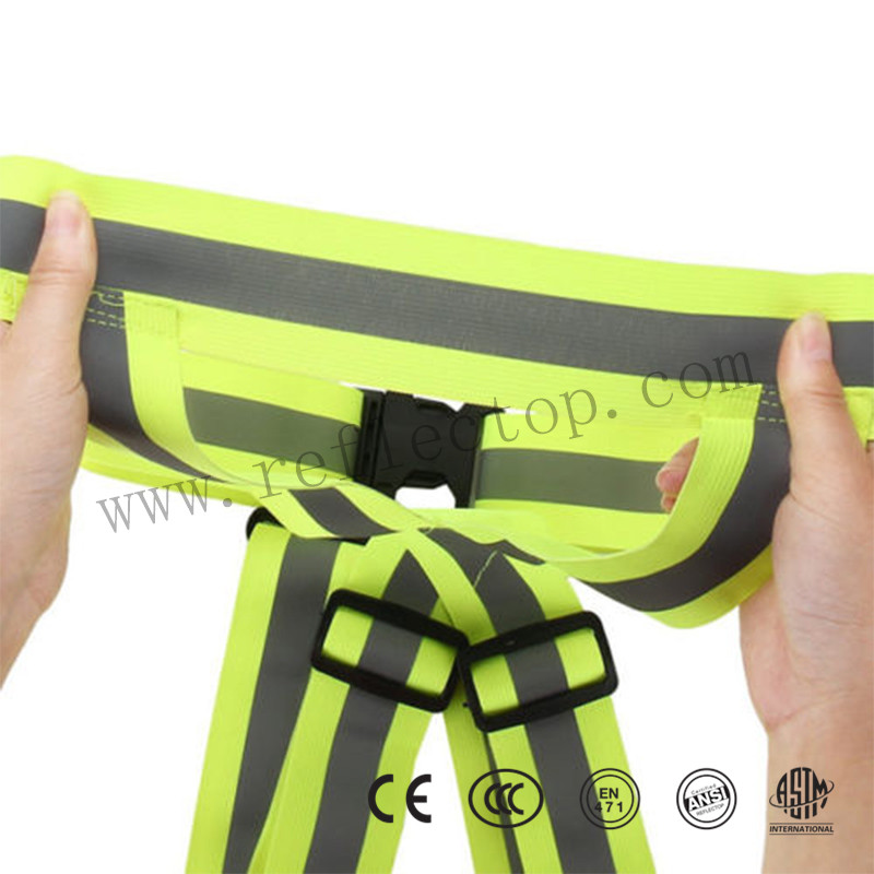 Multi Color Adjustable High Visibility Safety Vest Multi Color Adjustable High Visibility Safety Vest