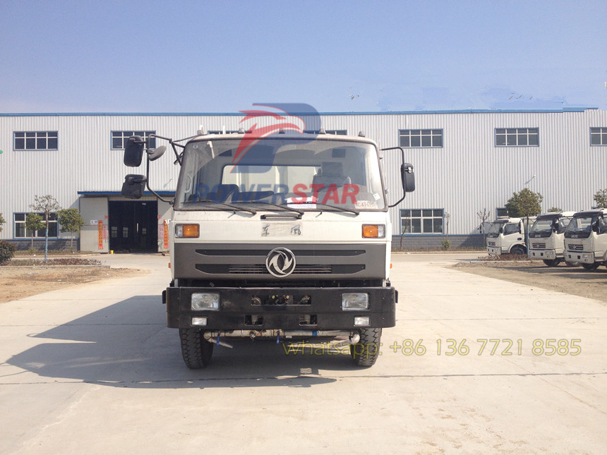 road sweeper washer truck Dongfeng road sweeper washer truck Dongfeng