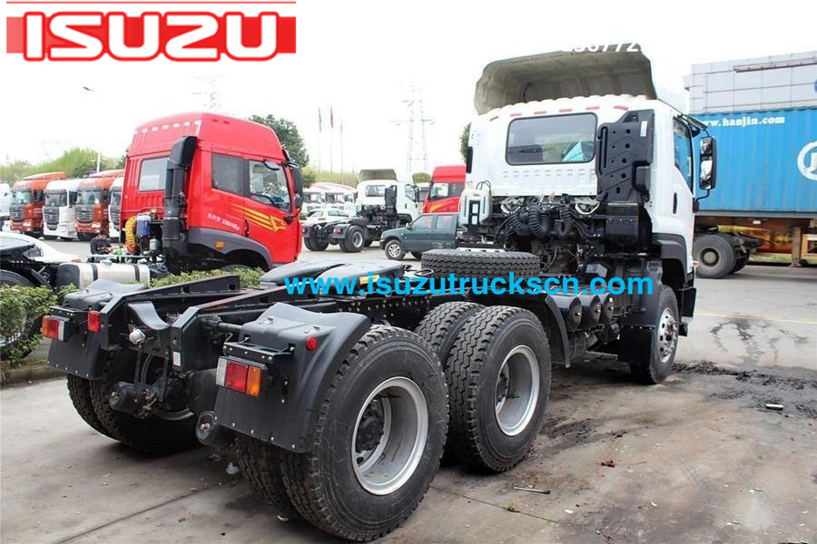 6x4 350 GXZ Prime Mover Tractor ISUZU 6x4 350 GXZ Prime Mover Tractor ISUZU
