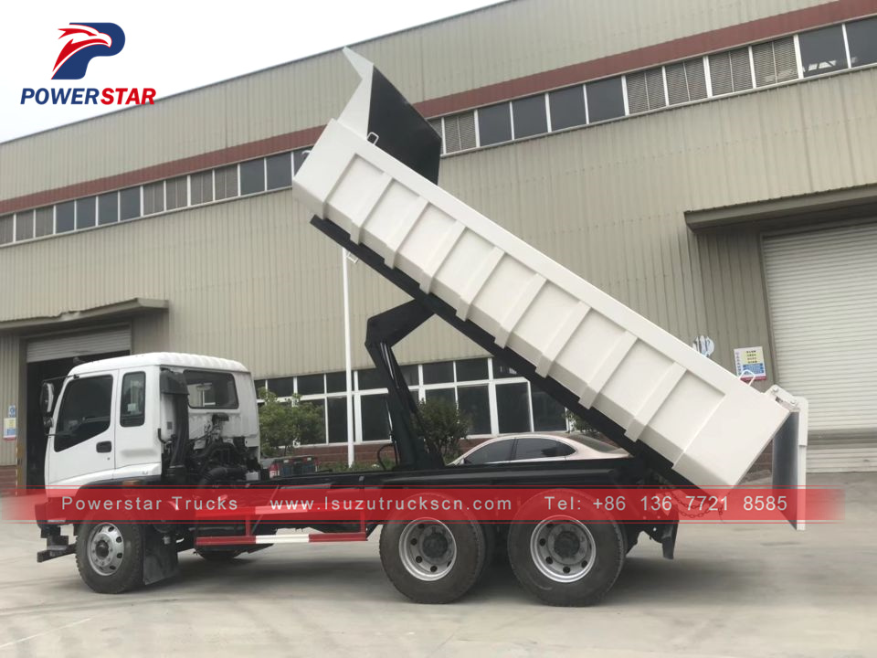 ISUZU Brand new FVZ Heavy construction dump tipping trucks for sale ISUZU Brand new FVZ Heavy construction dump tipping trucks for sale