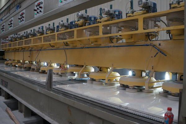 marble polishing machine lines