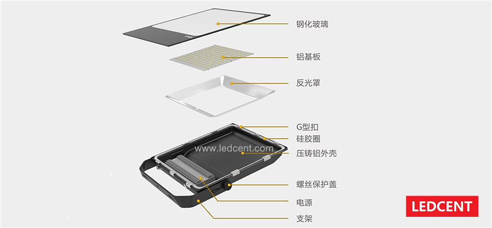 outdoor LED flood lighting