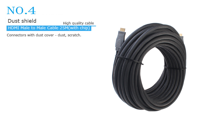 hdmi cable with chip