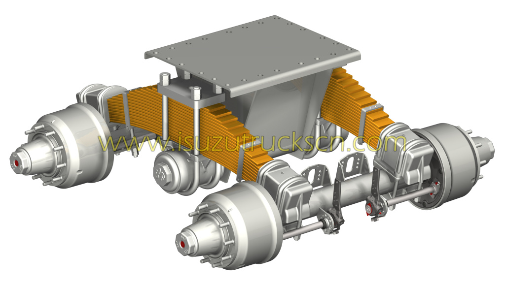 2016 new low price 30-40 ton flatbed trailer tandem bogie axle 2016 new low price 30-40 ton flatbed trailer tandem bogie axle