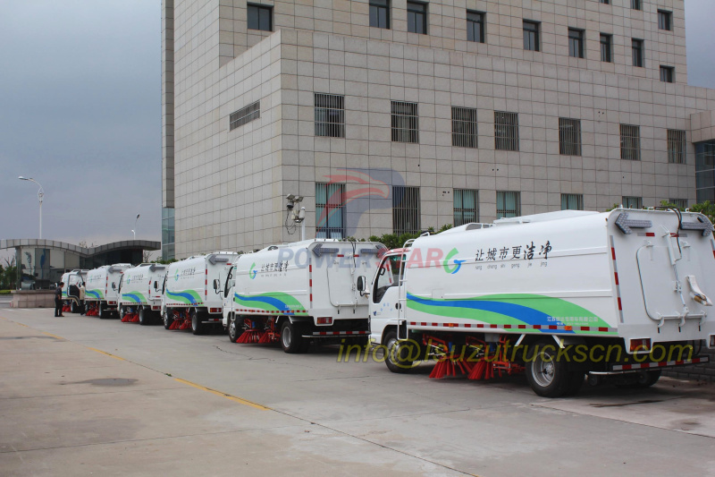 China ARC dustbin body design for street sweeper truck detail pictures China ARC dustbin body design for street sweeper truck detail pictures