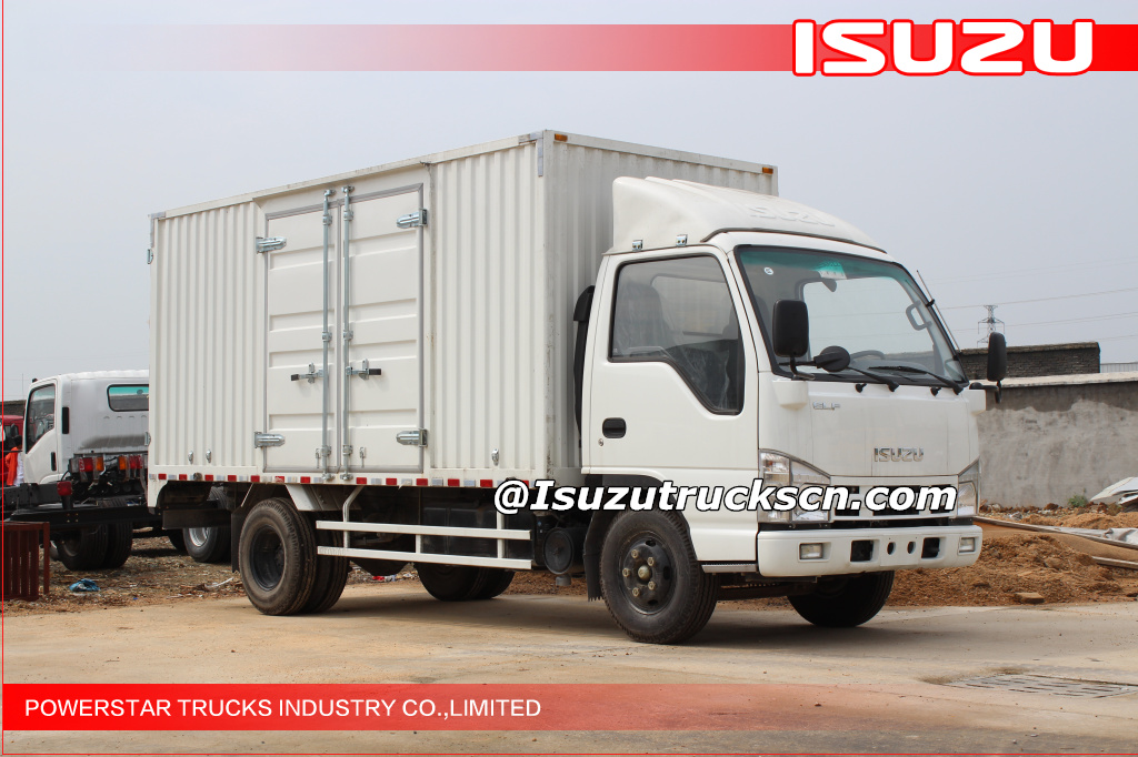 2015 New ELF city cargo truck with van body 2015 New ELF city cargo truck with van body