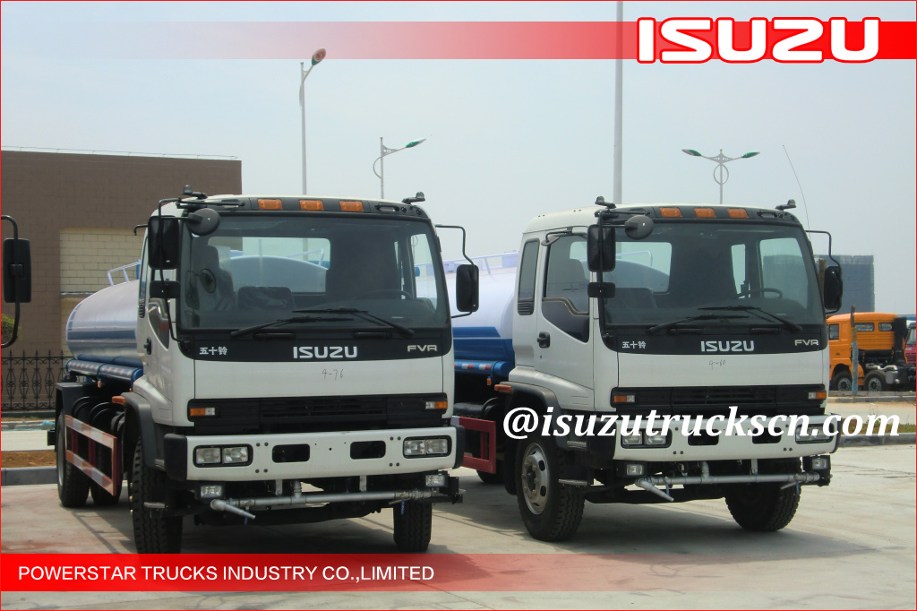 15000L Isuzu Water Tank Trucks/ City Clean Truck/Sprinking Truck 15000L Isuzu Water Tank Trucks/ City Clean Truck/Sprinking Truck