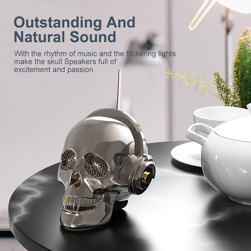 V7 Skull Portable Wireless Speaker V7 Skull Portable Wireless Speaker