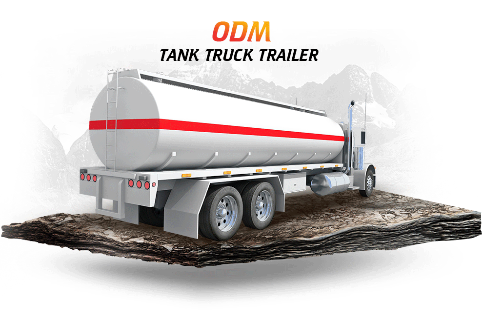 50,000L Oil tanker Transport trailer 50,000L Oil tanker Transport trailer
