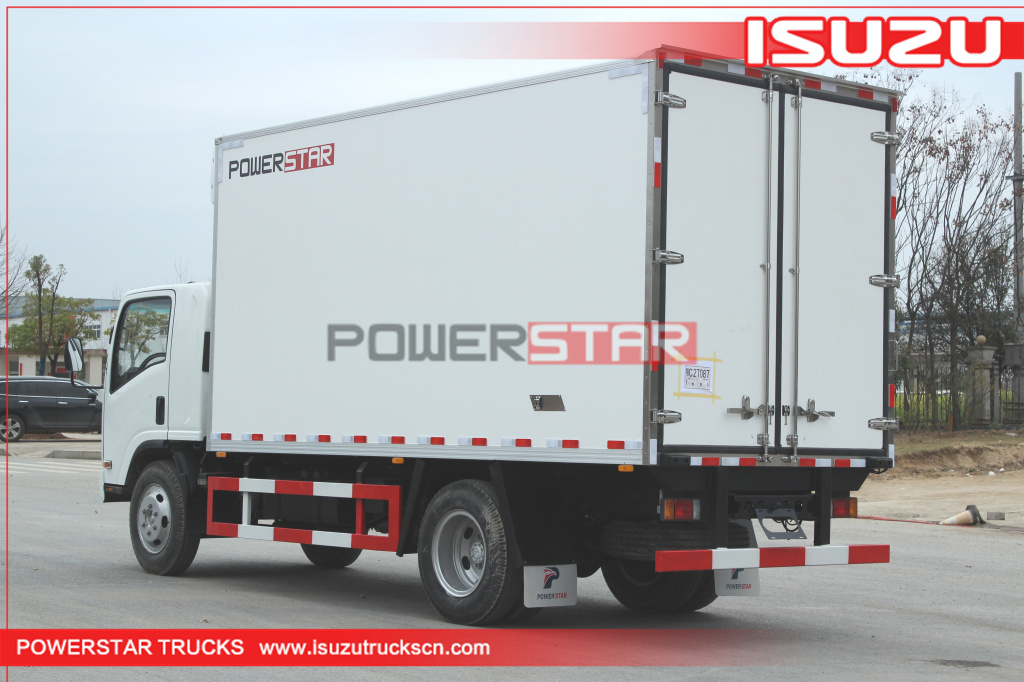 ISUZU 700P/NPR Refrigerated Cooling Van Trucks for sale ISUZU 700P/NPR Refrigerated Cooling Van Trucks for sale