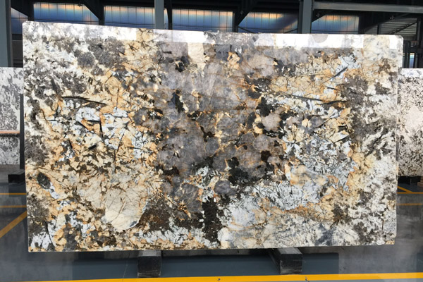 good price gold granite color 